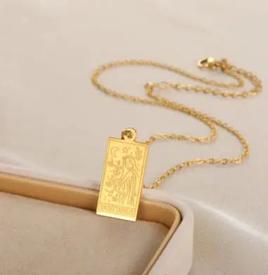 Zodiac Constellation Gold Necklace - Primesen