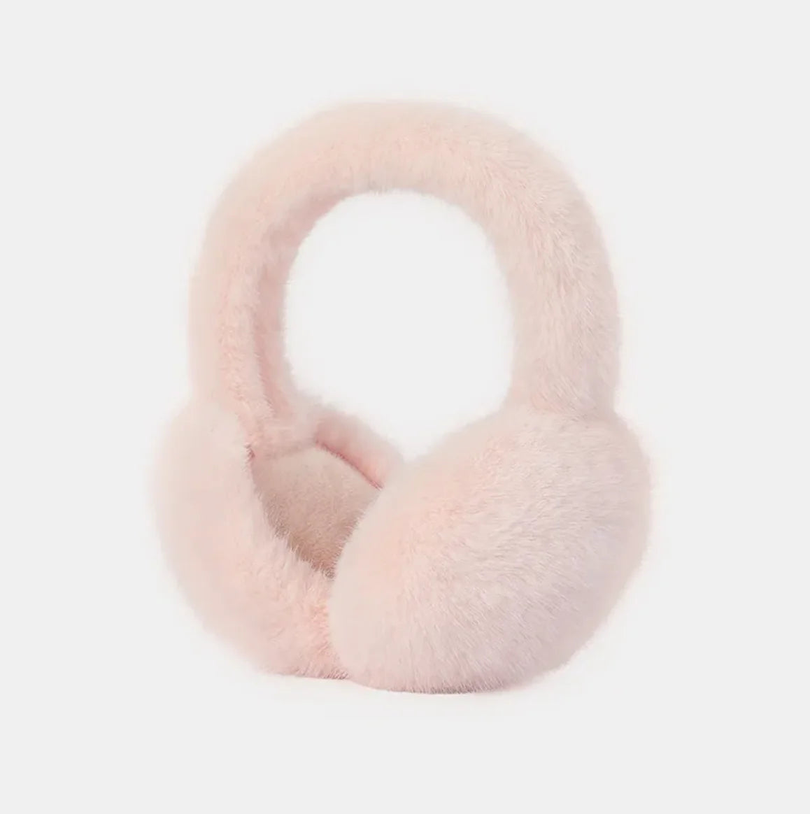 Foldable Ear Muffs - Premium Faux Mink Fur - Primesen