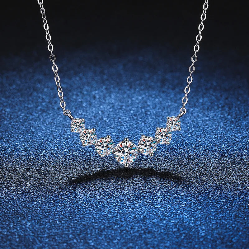 Aurora Luxe Moissanite Necklace
