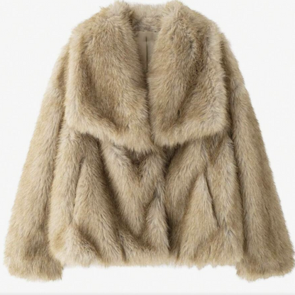 Victoria Faux Fur Coat