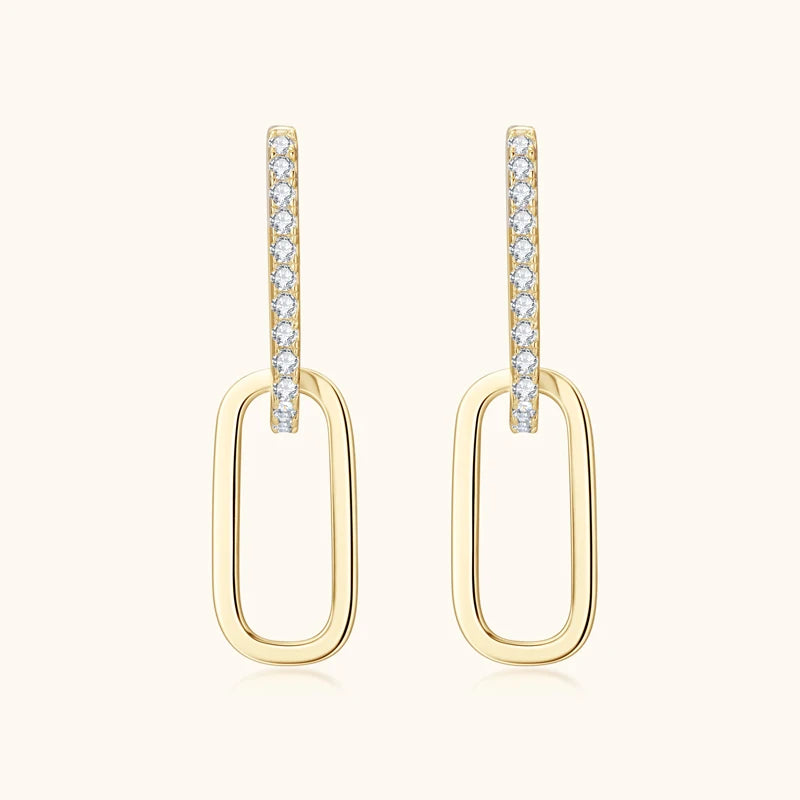 Celine Earrings 14k gold earrings yellow gold 