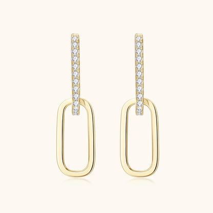 Celine Earrings 14k gold earrings yellow gold 