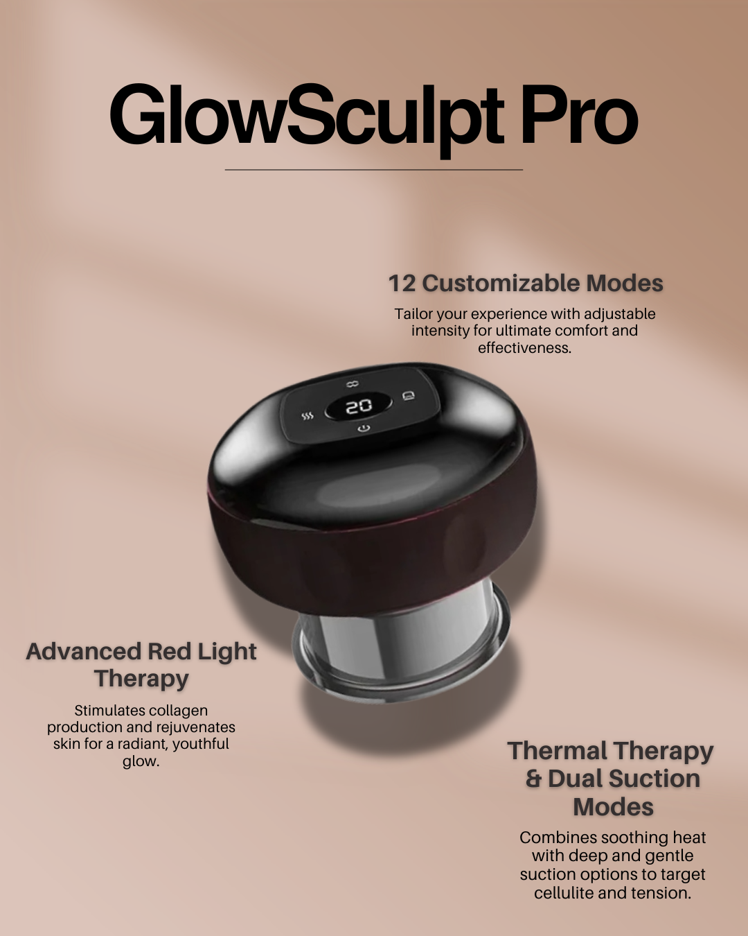 GlowSculpt™ Pro - Cellulite Treatment - Primesen