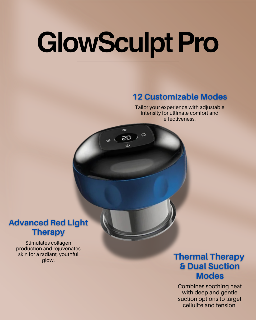 GlowSculpt™ Pro - Cellulite Treatment - Primesen