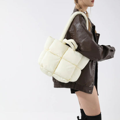 Elise Matte Puffer Bag