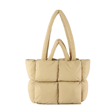 Elise Matte Puffer Bag