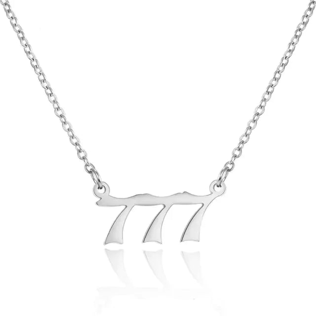 Lucky Angel Number Necklace - Primesen