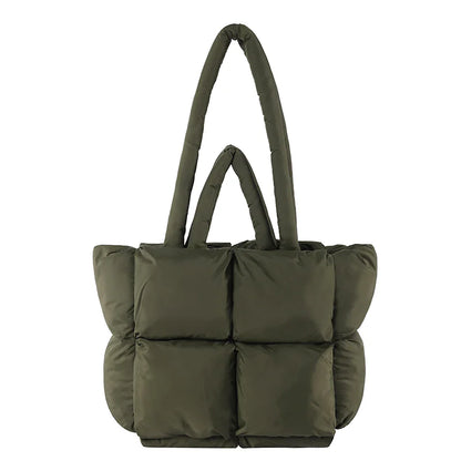 Elise Matte Puffer Bag