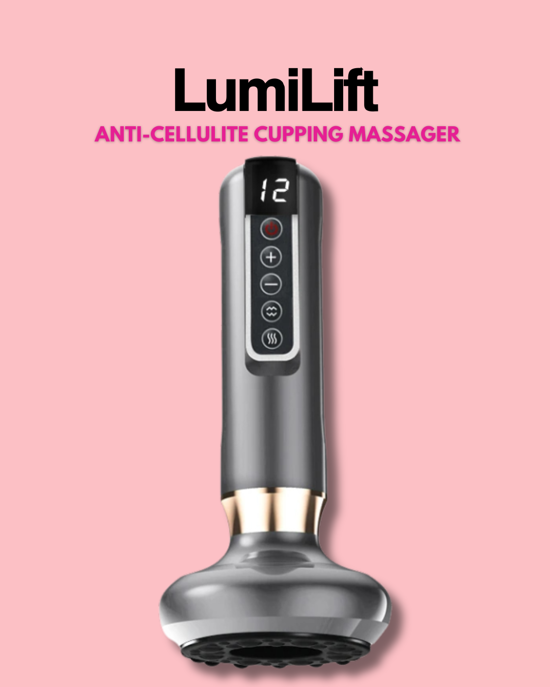 LumiLift™ - Anti-cellulite cupping massager - Primesen