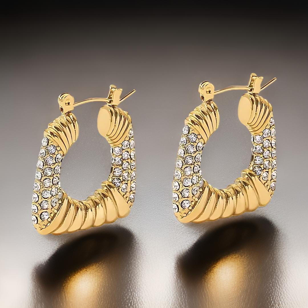 Lumière 18k Gold Earrings