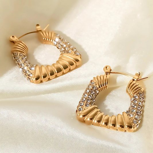 Lumière 18k Gold Earrings