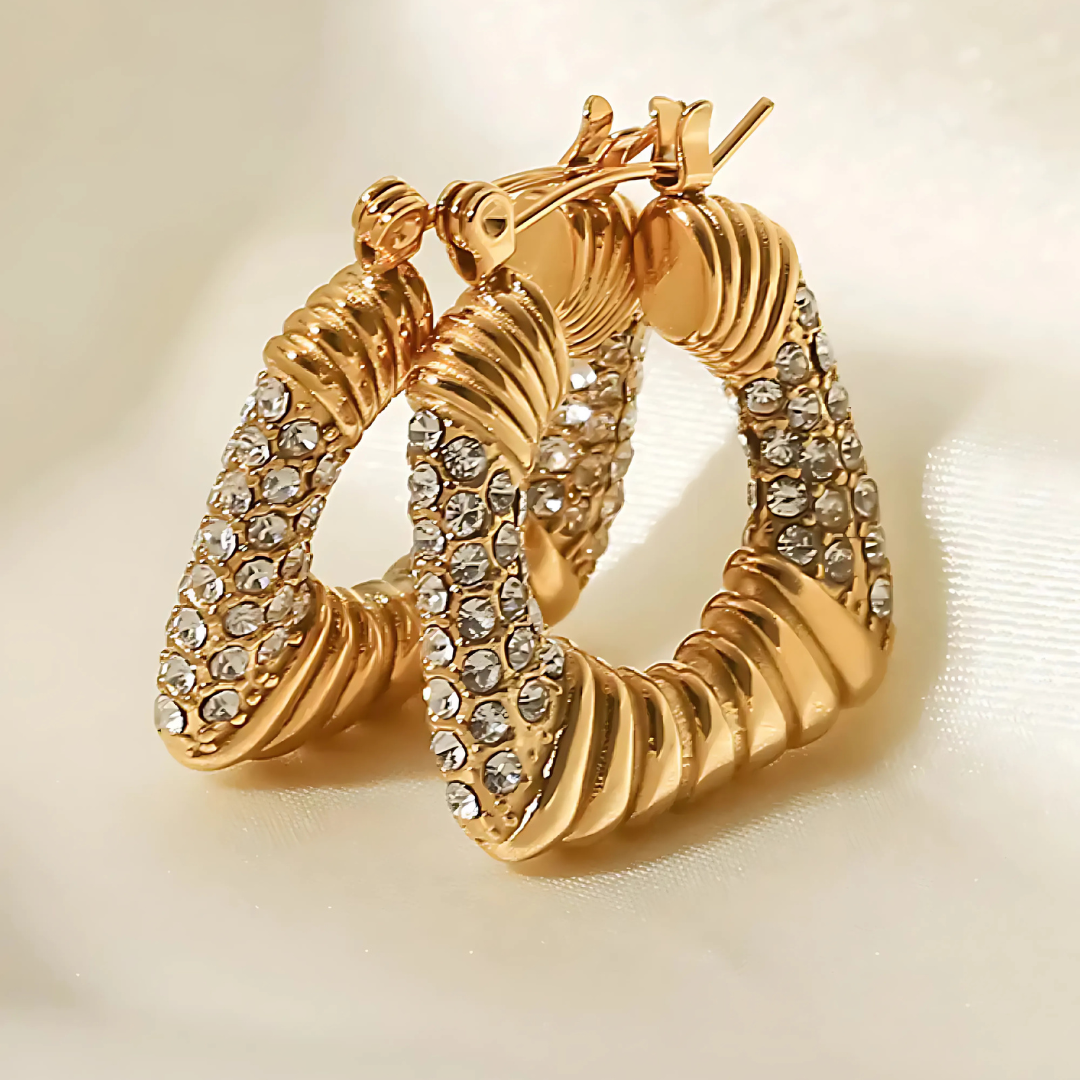 Lumière 18k Gold Earrings