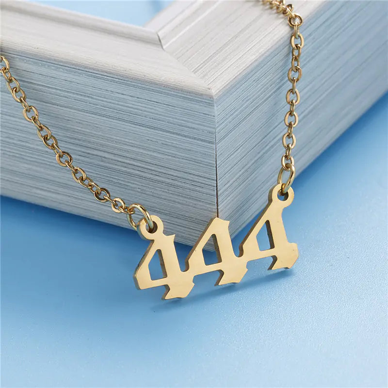 Lucky Angel Number Necklace - Primesen