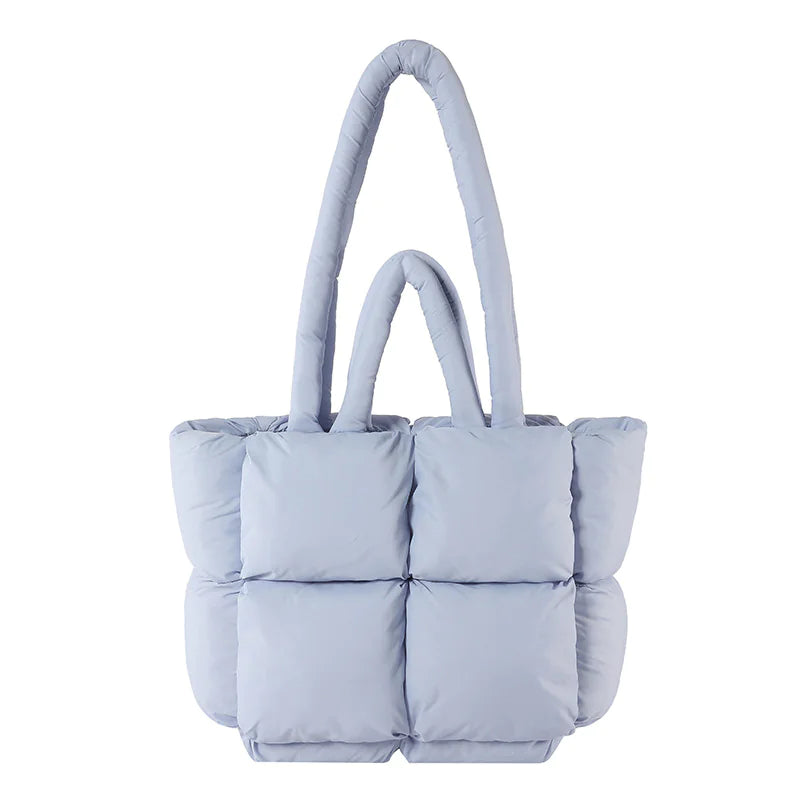 Elise Matte Puffer Bag