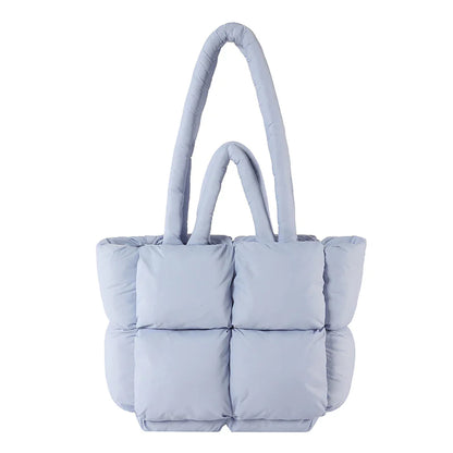 Elise Matte Puffer Bag