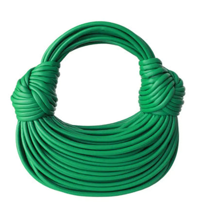 Ophelia Knotted Clutch green