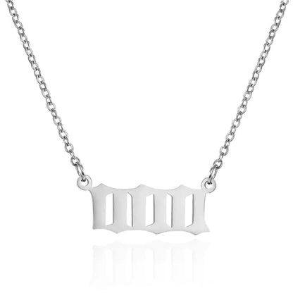 Lucky Angel Number Necklace - Primesen