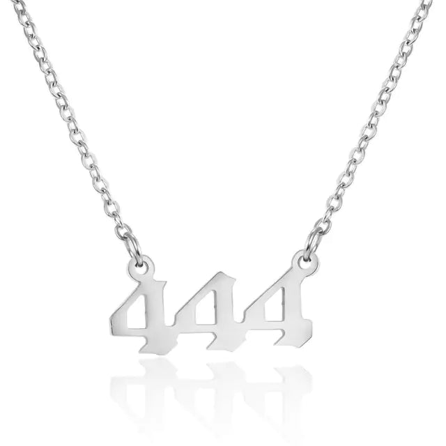 Lucky Angel Number Necklace - Primesen