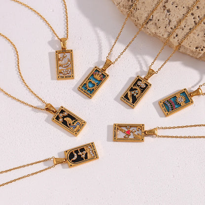 Tarot Pendant Necklace - Primesen