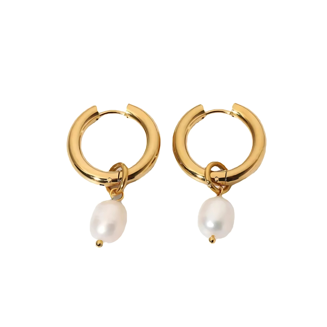 Serena Pearl Earrings Collection