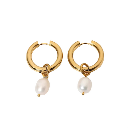 Serena Pearl Earrings Collection