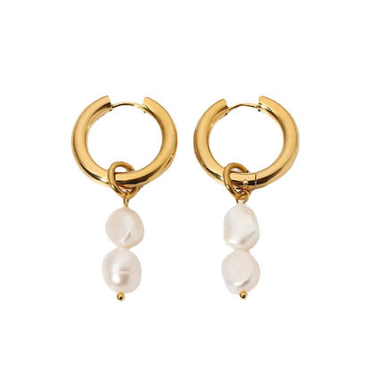 Serena Pearl Earrings Collection