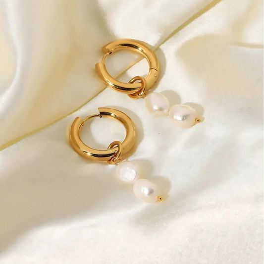 Serena Pearl Earrings Collection