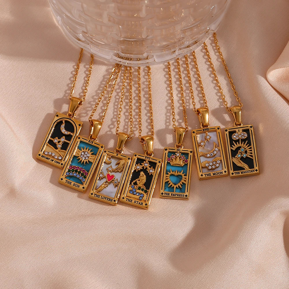 Tarot Pendant Necklace - Primesen