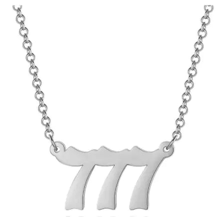 Lucky Angel Number Necklace - Primesen