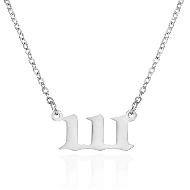 Lucky Angel Number Necklace - Primesen