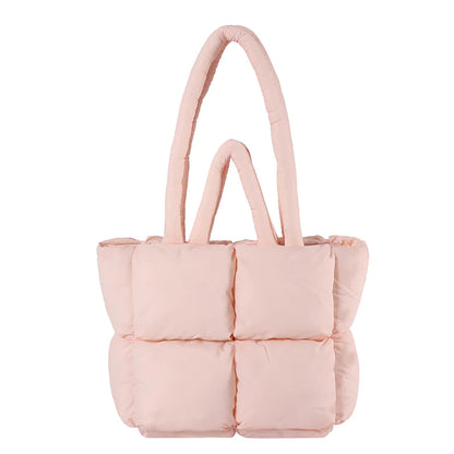 Elise Matte Puffer Bag