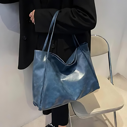 Velora Tote Bag blue