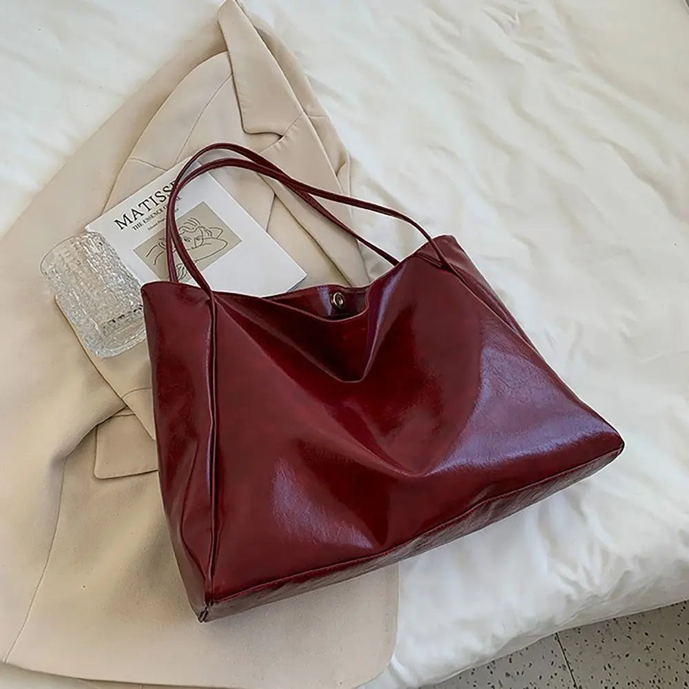 Velora Tote Bag red