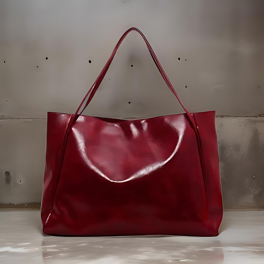 Velora Tote Bag red