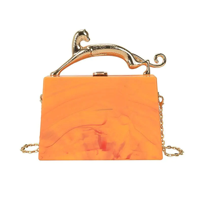 Nicol Acrylic Box Handbag - Primesen