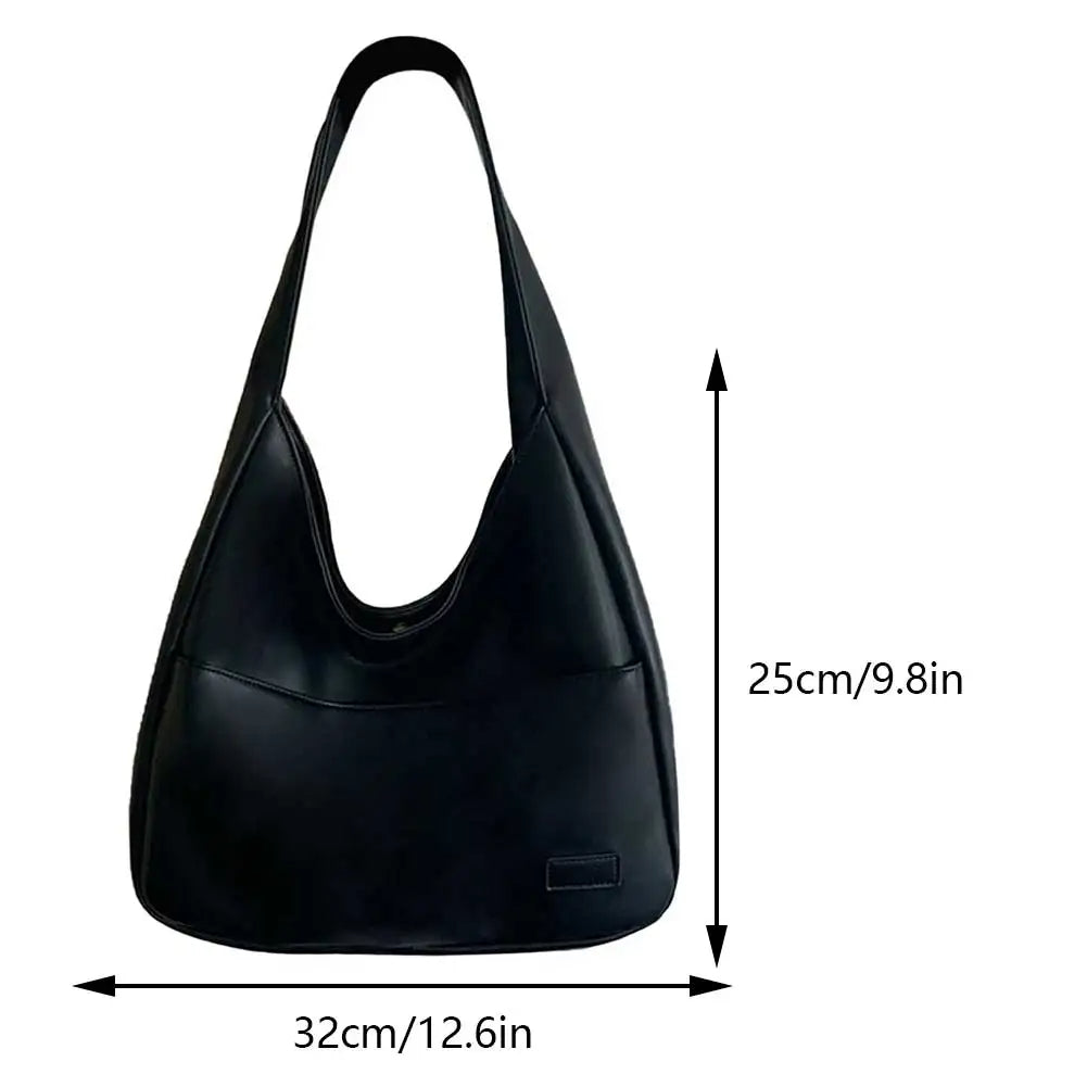 Sabrina Faux Leather Shoulder Bag - Primesen