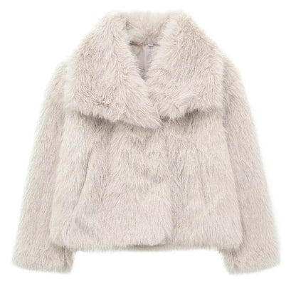 Victoria Faux Fur Coat