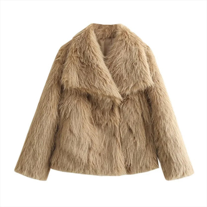 Victoria Faux Fur Coat