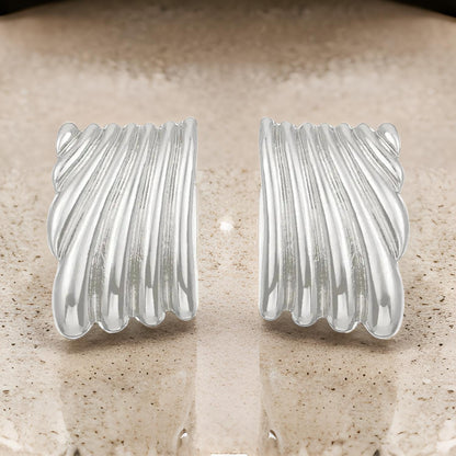 Hailey Ribbed Earrings