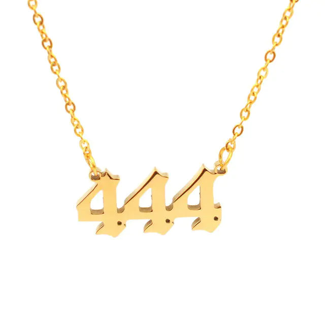 Lucky Angel Number Necklace - Primesen