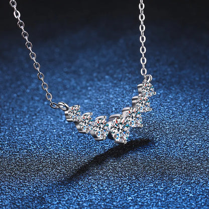 Aurora Moissanite Necklace - Primesen