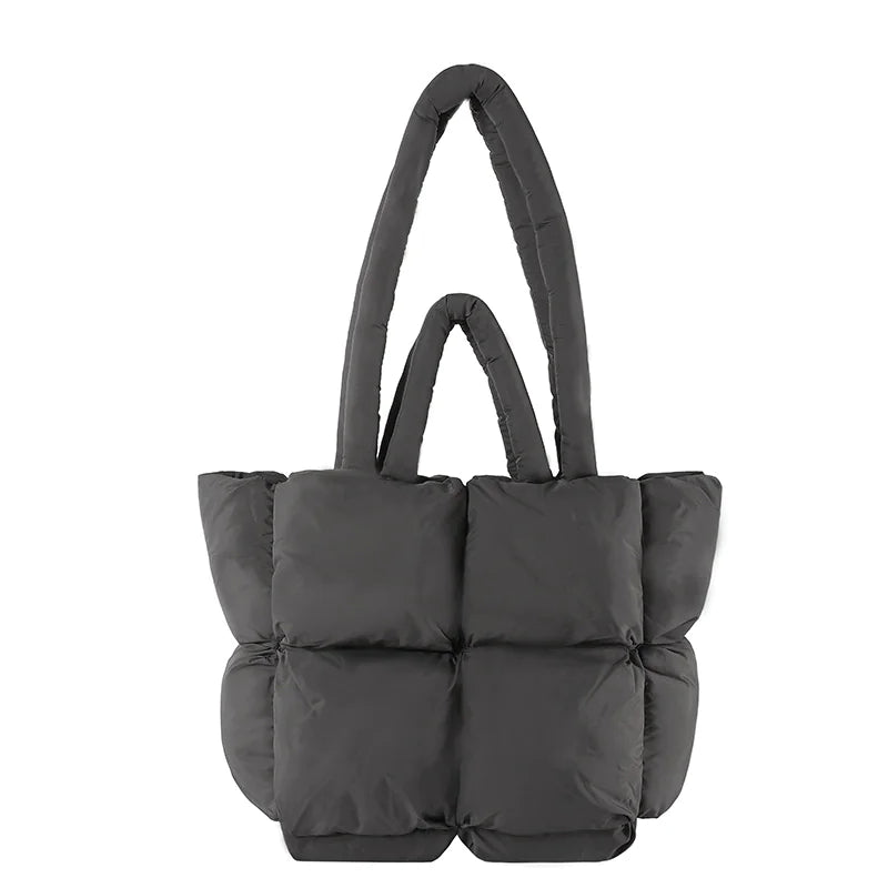 Elise Matte Puffer Bag