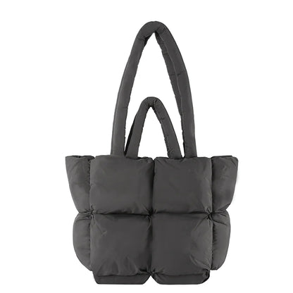 Elise Matte Puffer Bag