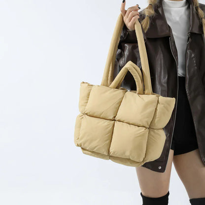 Elise Matte Puffer Bag