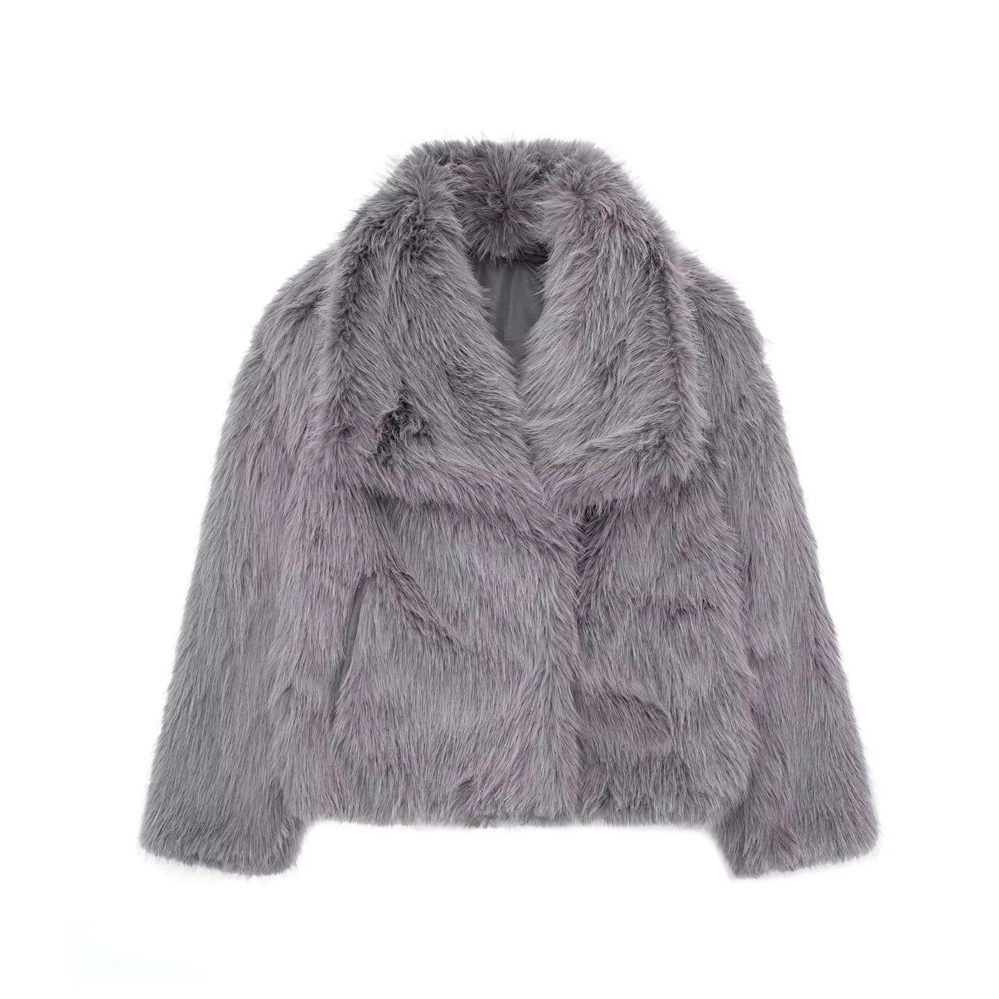 Victoria Faux Fur Coat