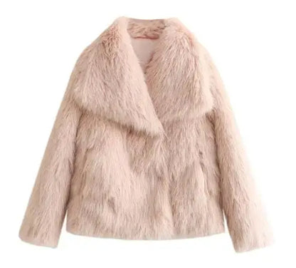 Victoria Faux Fur Coat