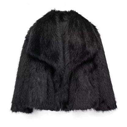 Victoria Faux Fur Coat