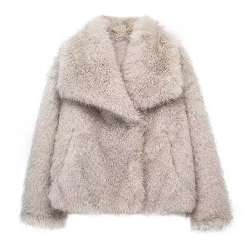 Victoria Faux Fur Coat