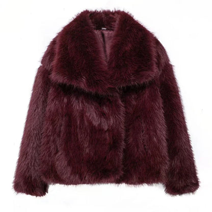 Victoria Faux Fur Coat