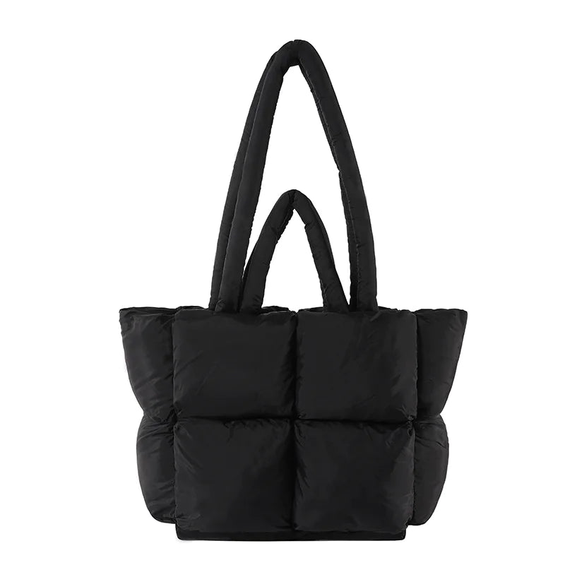 Elise Matte Puffer Bag